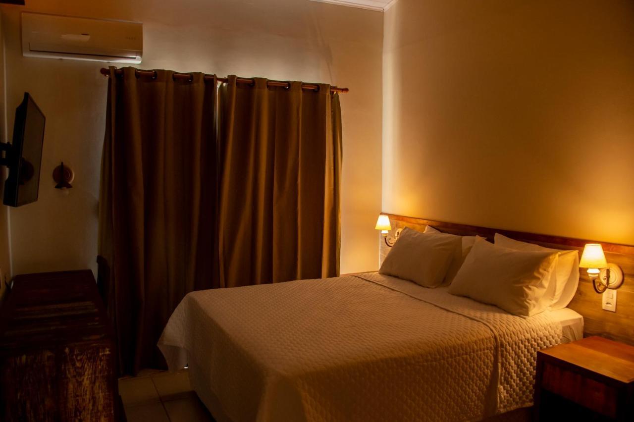 Hotel La Coquille Praia de Araçatiba Esterno foto