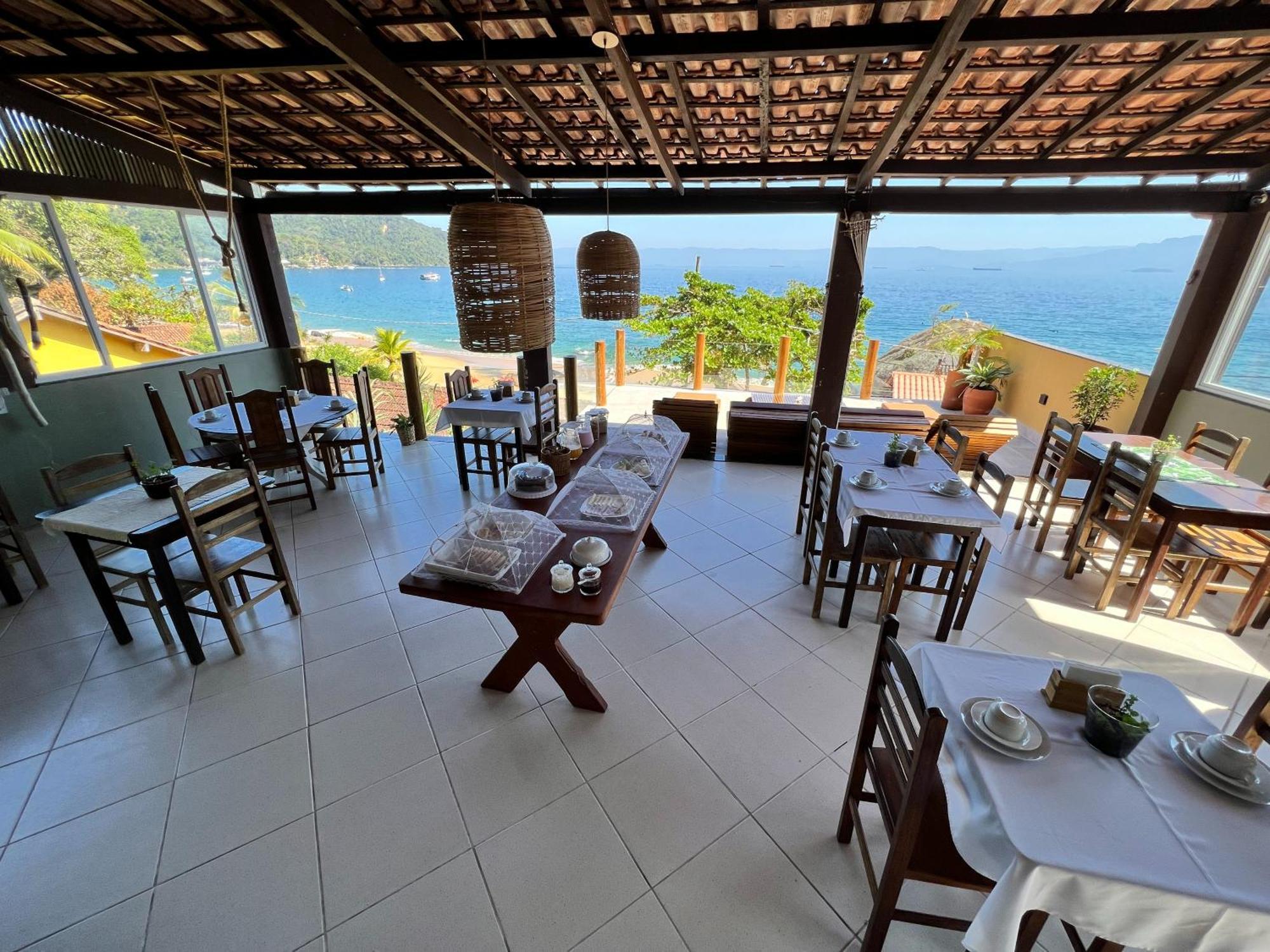 Hotel La Coquille Praia de Araçatiba Esterno foto