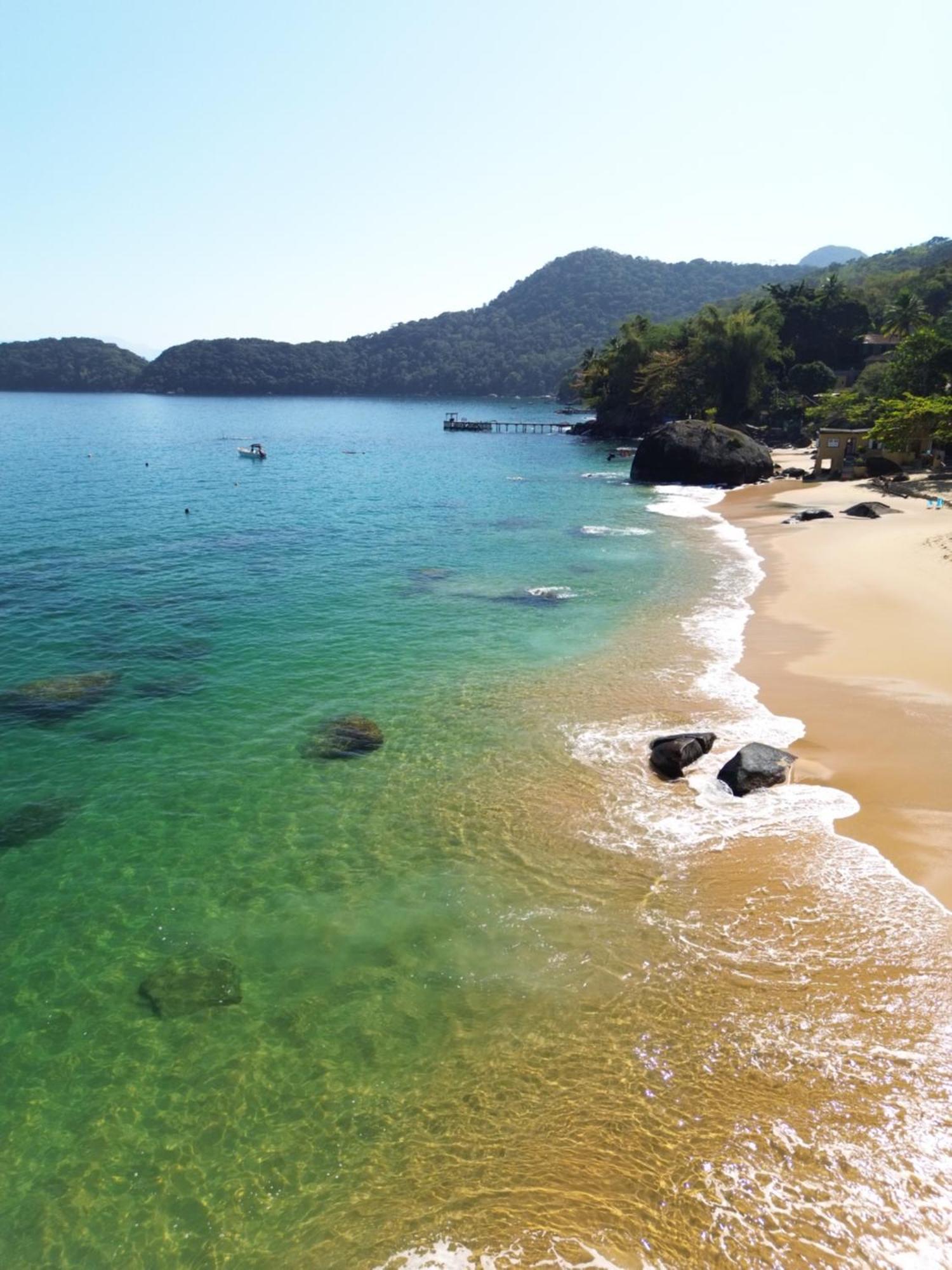 Hotel La Coquille Praia de Araçatiba Esterno foto