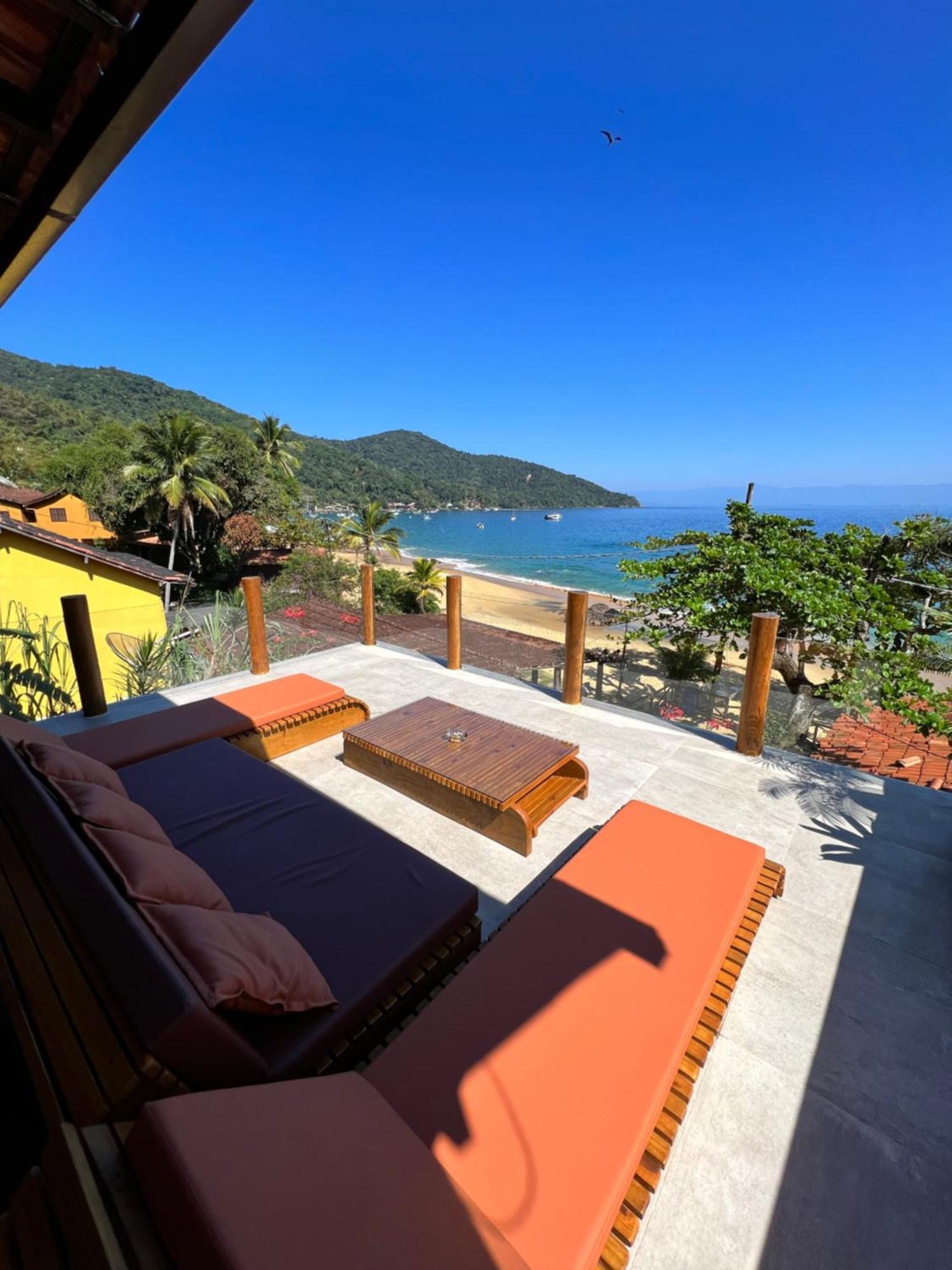 Hotel La Coquille Praia de Araçatiba Esterno foto