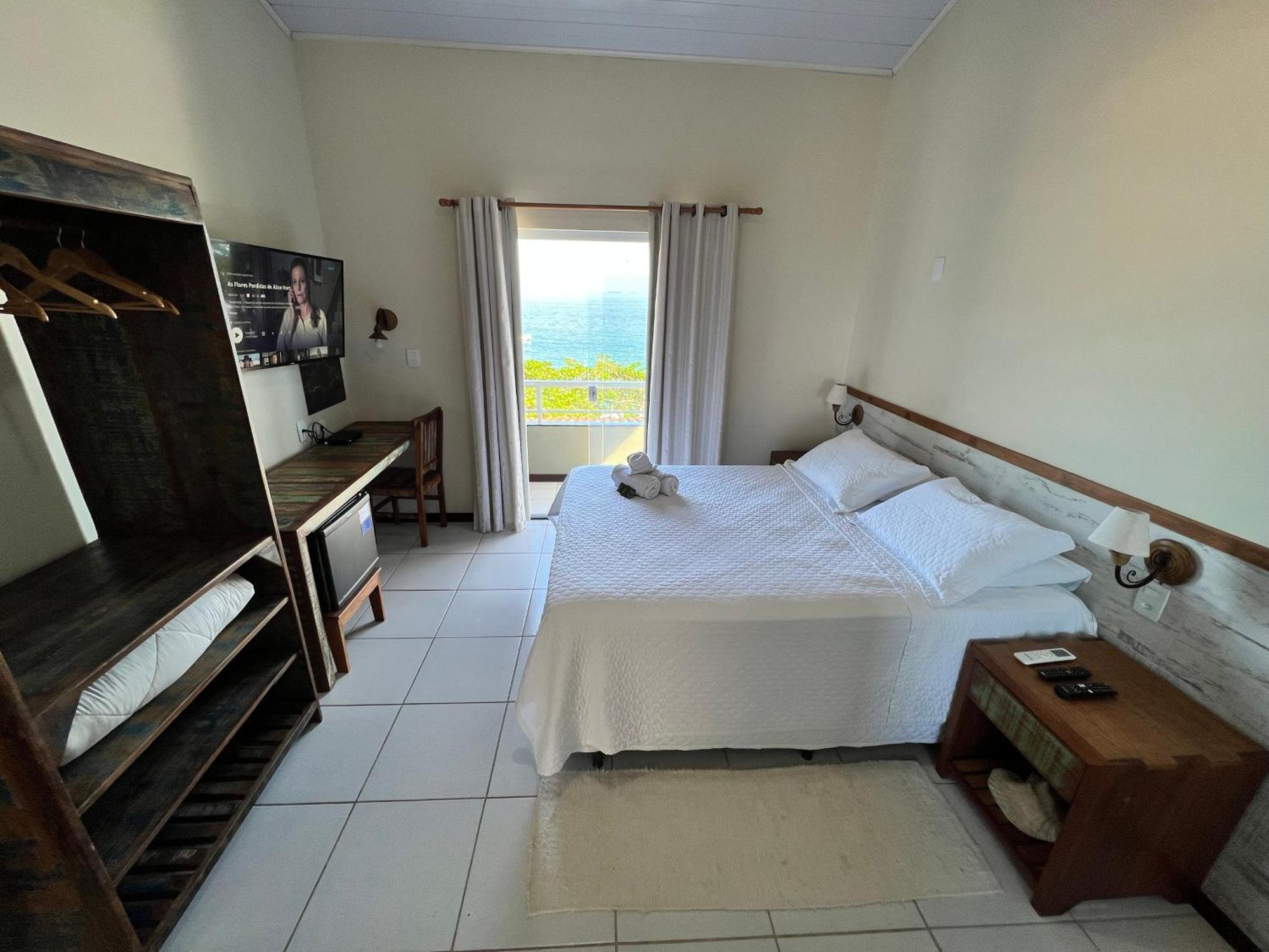 Hotel La Coquille Praia de Araçatiba Esterno foto